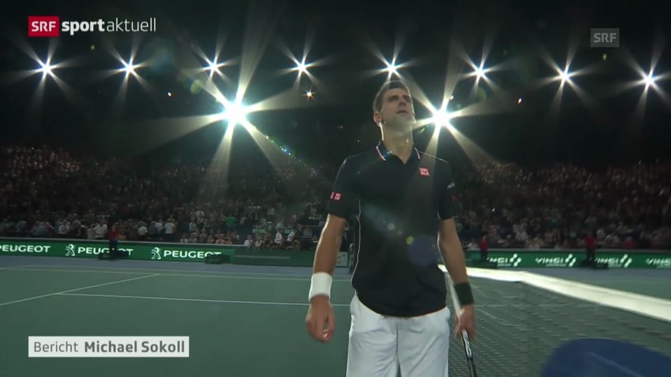 Djokovic und Raonic im Paris-Final («sportaktuell»)