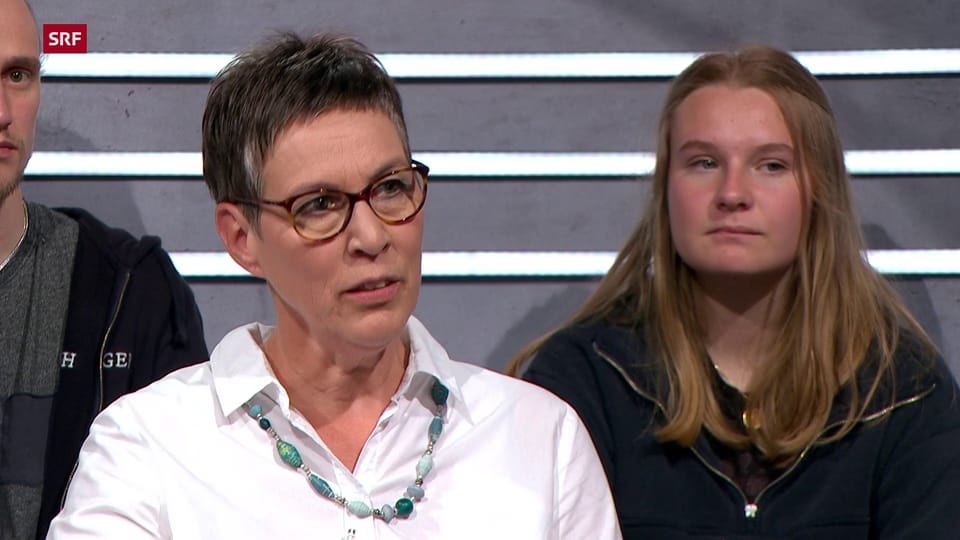 Susanne Clauss, Co-Präsidentin Referendumskomitee: «Wir können nur vermuten, was nach dem Tod kommt»