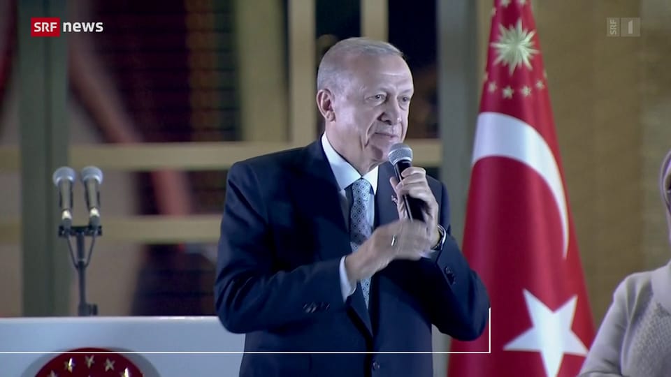 Aus dem Archiv: Erdogan in der Türkei wiedergewählt