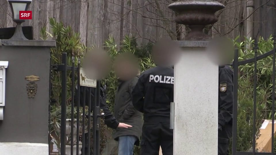 Razzien und Verhaftungen in Deutschland