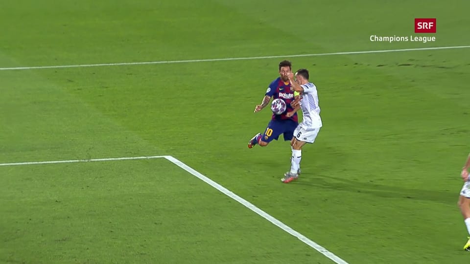 Messi trifft – doch sein Arm soll im Spiel gewesen sein