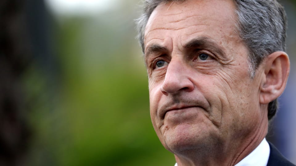 Nicolas Sarkozy steht wegen Korruption vor Gericht