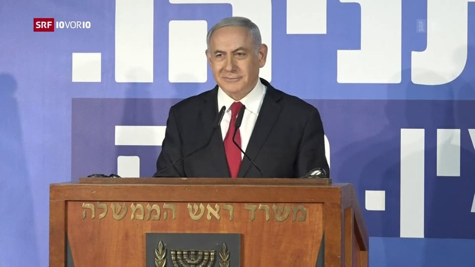 Aus dem Archiv: Netanjahu soll wegen Korruption angeklagt werden