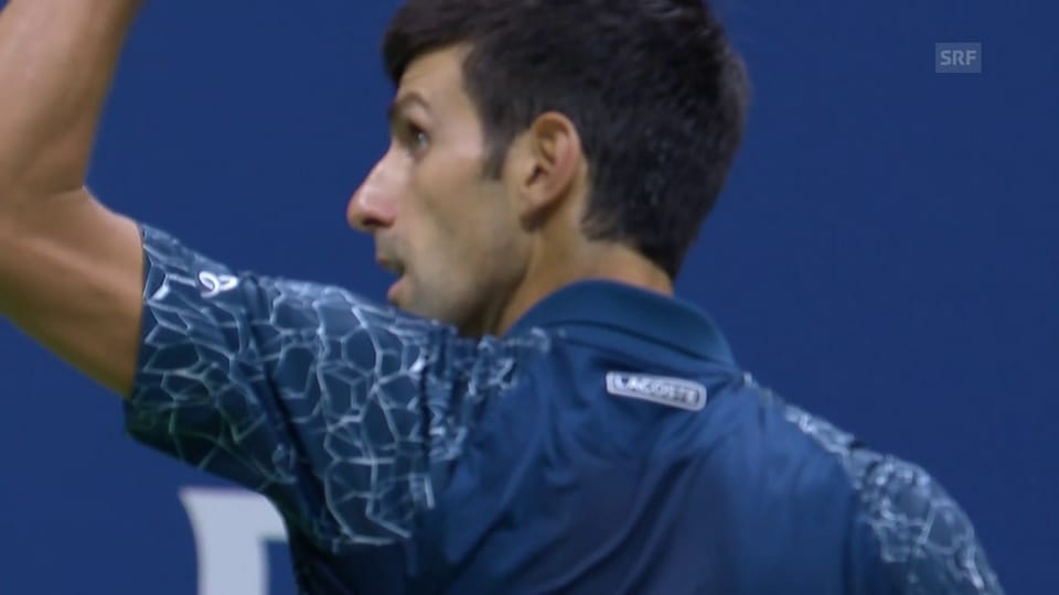 Djokovic feiert in New York 14. Grand-Slam-Sieg