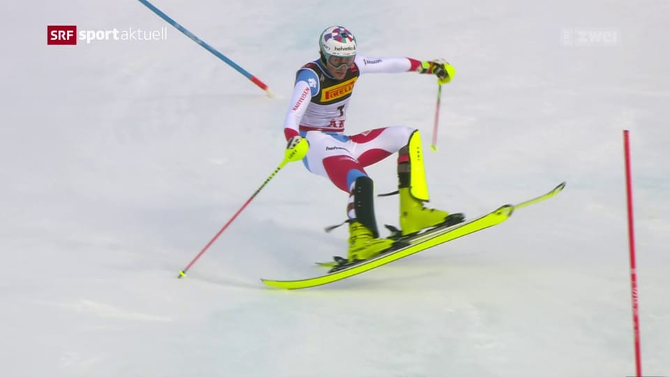 Schweizer patzen im WM-Slalom – Hirscher historisch