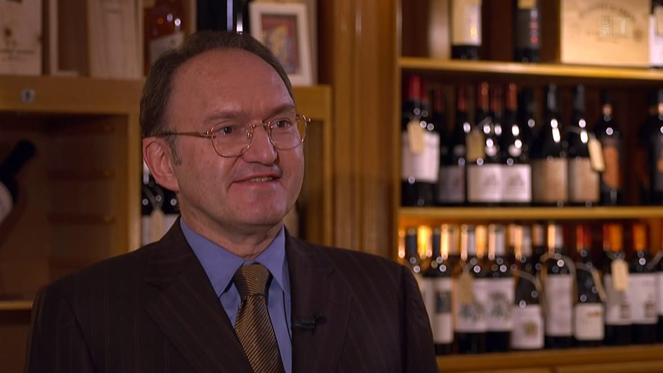 Gespräch mit Ivan Barbic, Co-Präsident Jury der Expovina-Weinprämierung