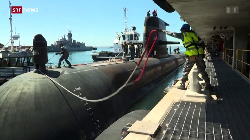 Die USA und Grossbritannien wollen Australien beim Bau von Atom-U-Booten unterstützen