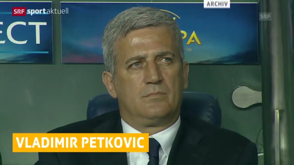 Lazio macht Petkovic-Entlassung offiziell