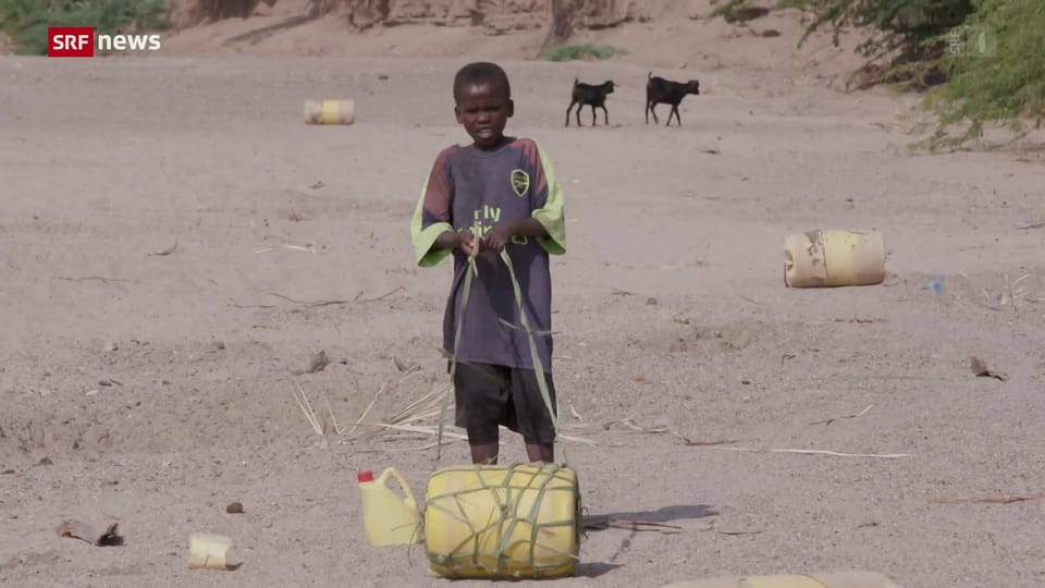 Der Hunger in Ostafrika wird immer grösser