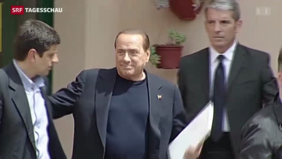 Berlusconi kümmert sich um Alzheimer-Patienten