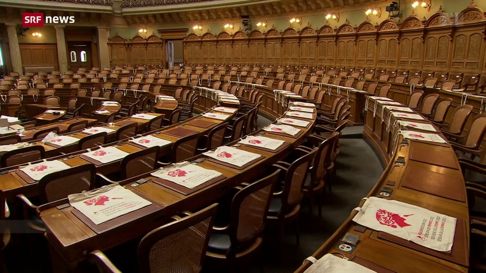 Nach 30 Jahren: Zweite Frauensession im Bundeshaus
