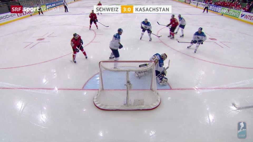 WM-Gruppenspiel Schweiz - Kasachstan