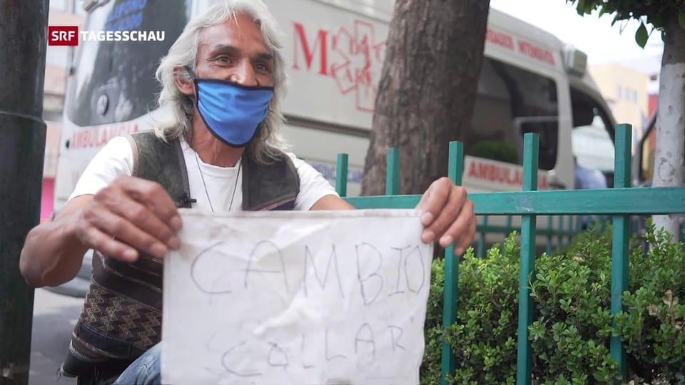 17. Mai 2020: Schwierige Lage für Arme in Mexiko