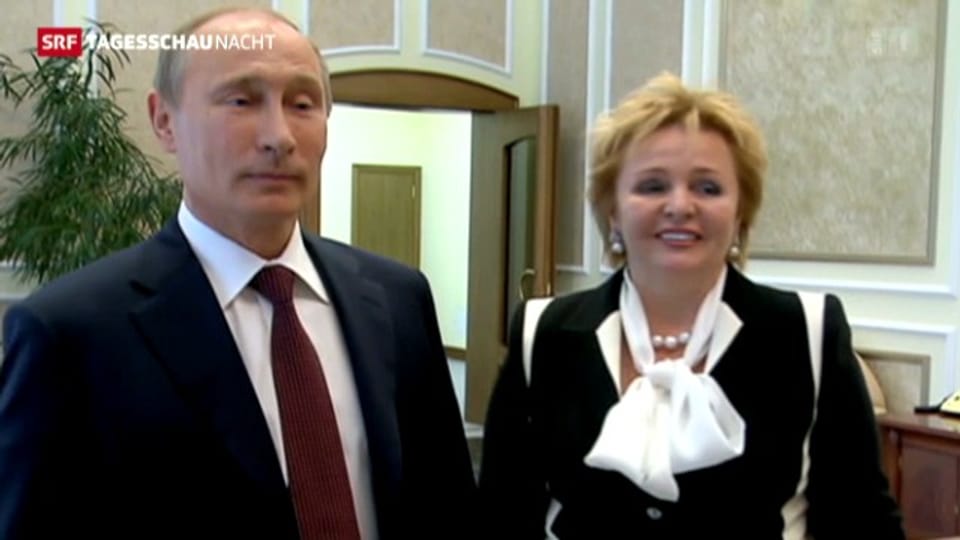 Ehepaar Putin trennt sich