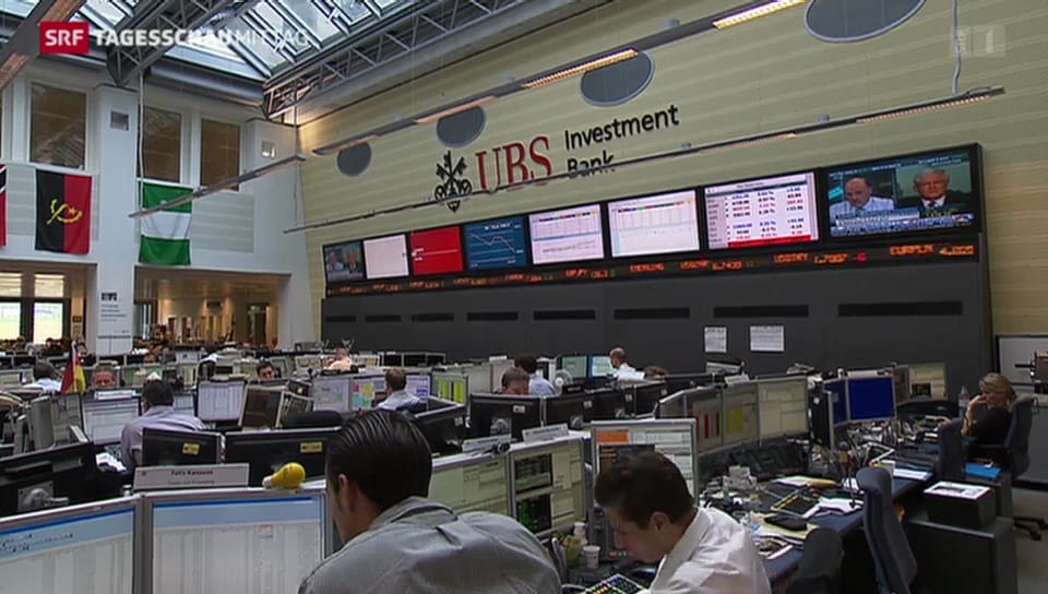 Die UBS tätigt grosse Rückstellungen