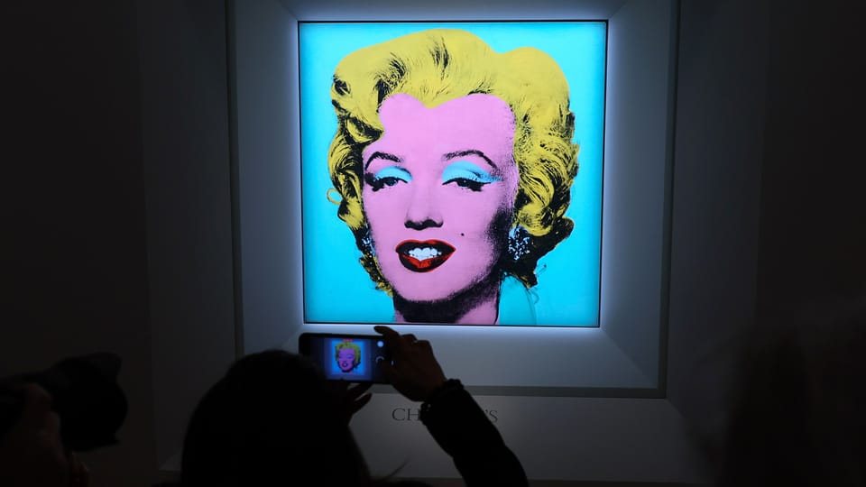 Andy Warhols «Marilyn»