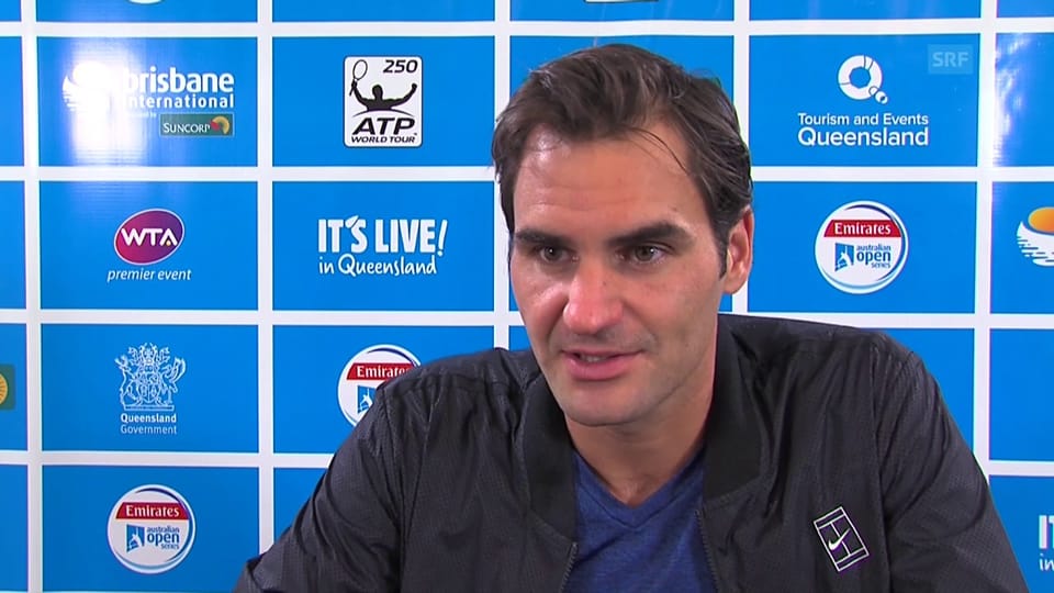Federer über seine Grippe: «Hatte die ganze Woche müde Beine»