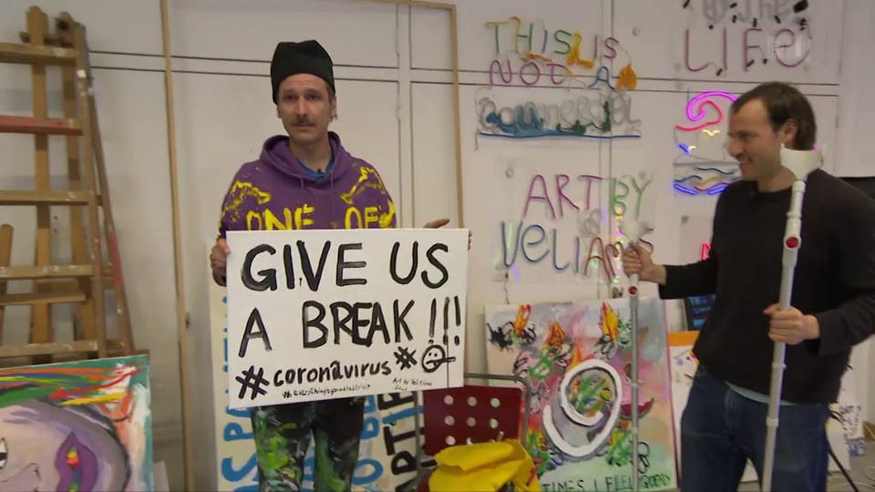 Was machen Künstler in Zeiten von Corona?