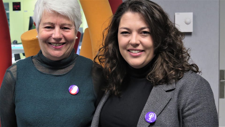 Zwei Aktivistinnen, zwei Generationen: Bettina Dauwalder und Tamara Funiciello über den Frauenstreik und dessen Folgen