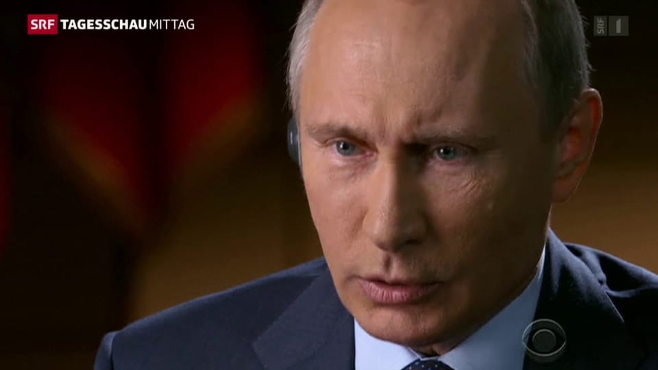 Putin wirft Westen Konzeptlosigkeit im Fall Syrien vor