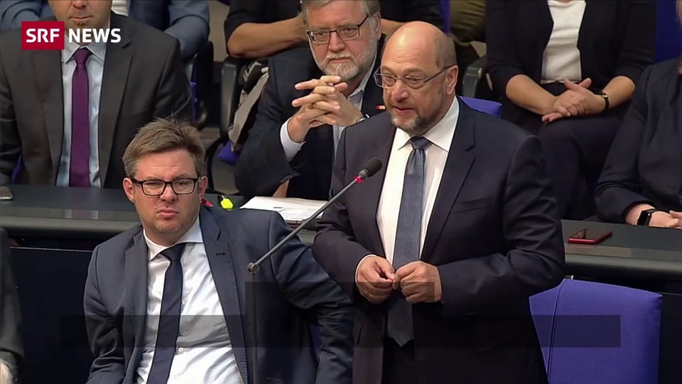 Schulz attackiert AfD-Gauland