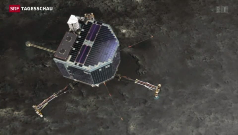 Zwei Landeplätze für «Rosetta»