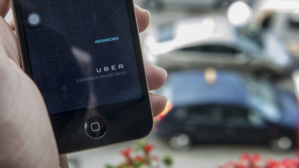 Uber-Fahrer erhalten in Genf den Mindestlohn