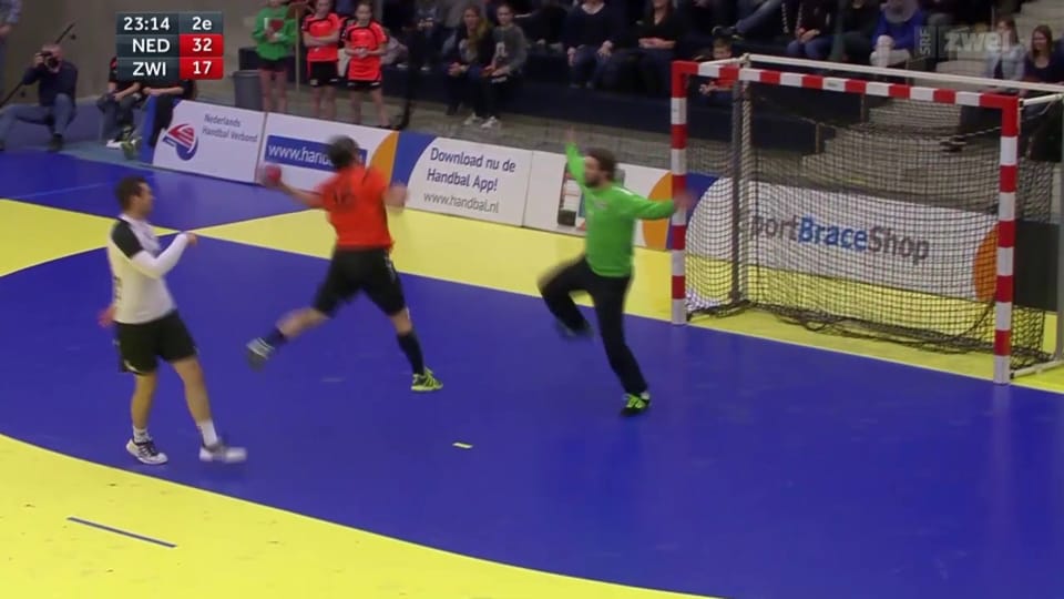 Hollands Handballer demontieren die Nati