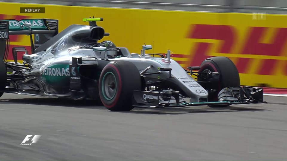 Auch in Sotschi nichts Neues: Rosberg auf der Pole
