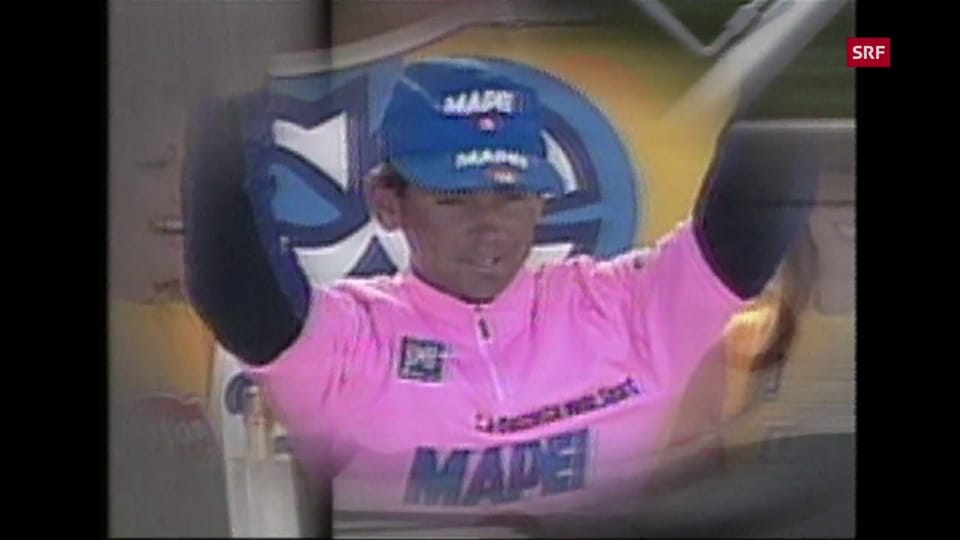 Rominger und seine Machtdemonstration am Giro 1995