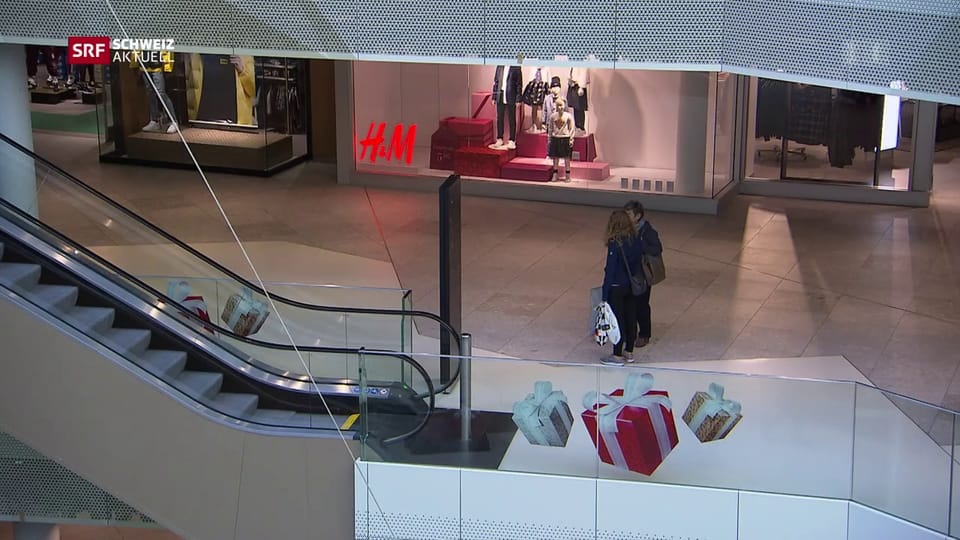 Durchzogene Bilanz nach einem Jahr «Mall of Switzerland»