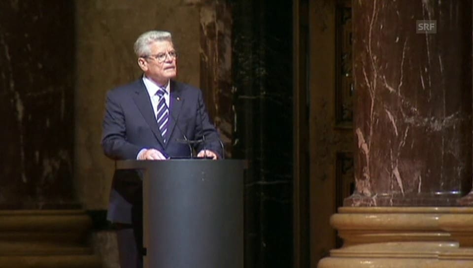 Gauck bezeichnet Massaker als Völkermord