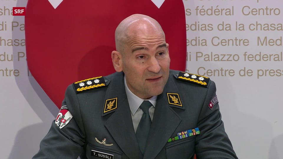 Thomas Süssli (CdA): «Ausrichtung der Armee entspricht den Erfordernissen bei einer Verteidigung wie in der Ukraine»