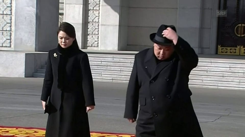Militärparade in der nordkoreanischen Hauptstadt