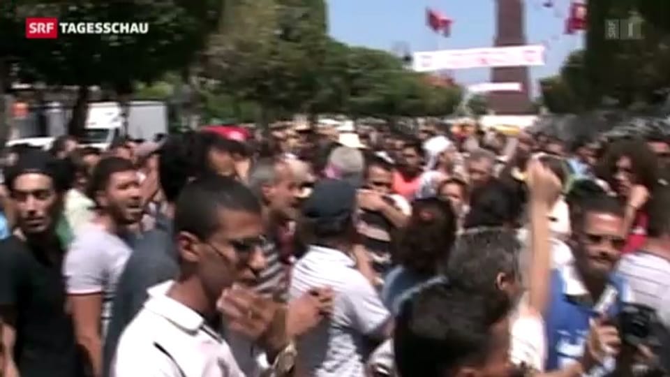 Politischer Mord in Tunesien erzürnt das Volk