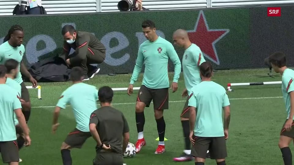 Ronaldo greift nach Weltbestleistung