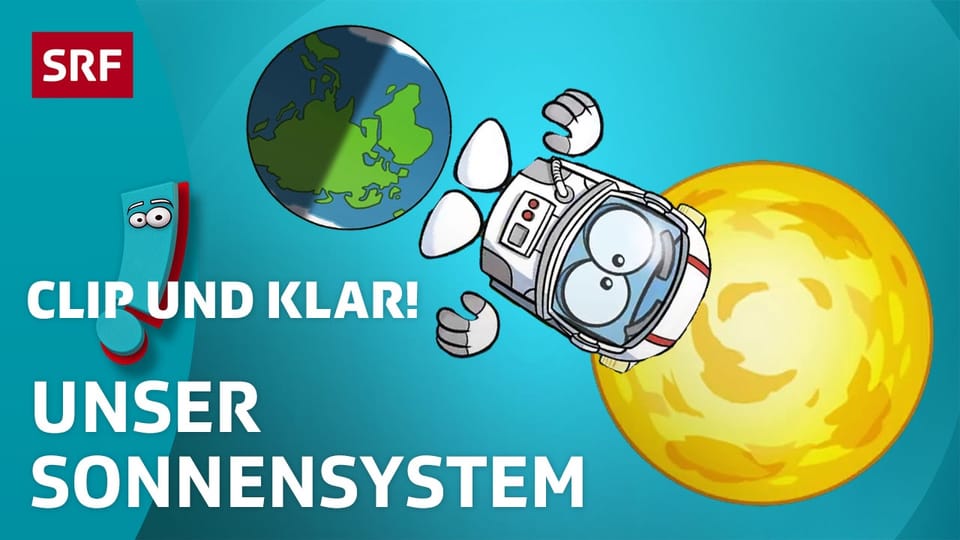 Wie ist das Sonnensystem aufgebaut?
