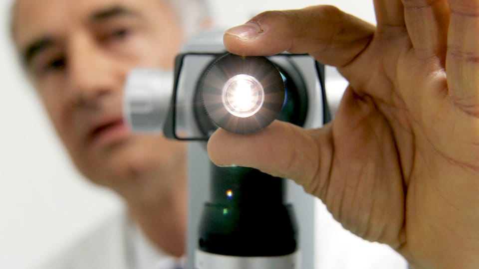 Laser gegen Makula-Degeneration – Innovative Behandlung?