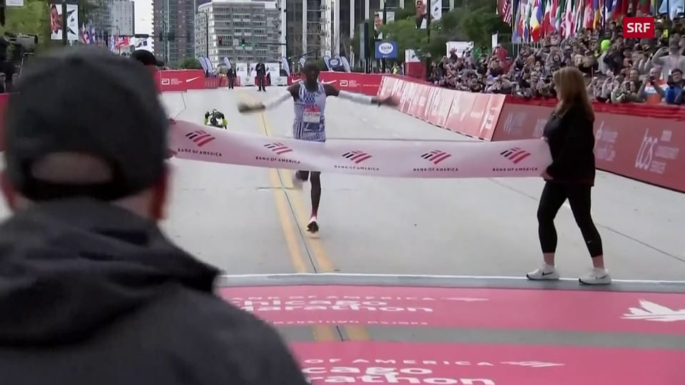 Archiv: Kiptum läuft Marathon-Weltrekord