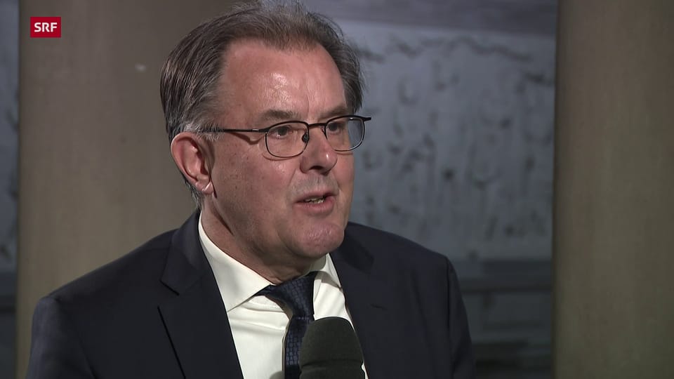 FDP-Nationalrat Peter Schilliger im Interview