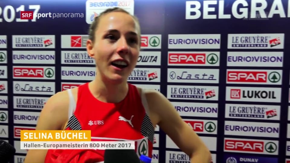 Büchel erneut 800-m-Indoor-Europameisterin
