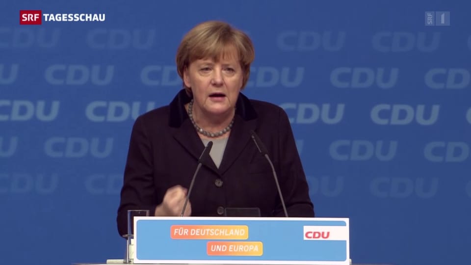 Merkel überzeugt ihre Partei