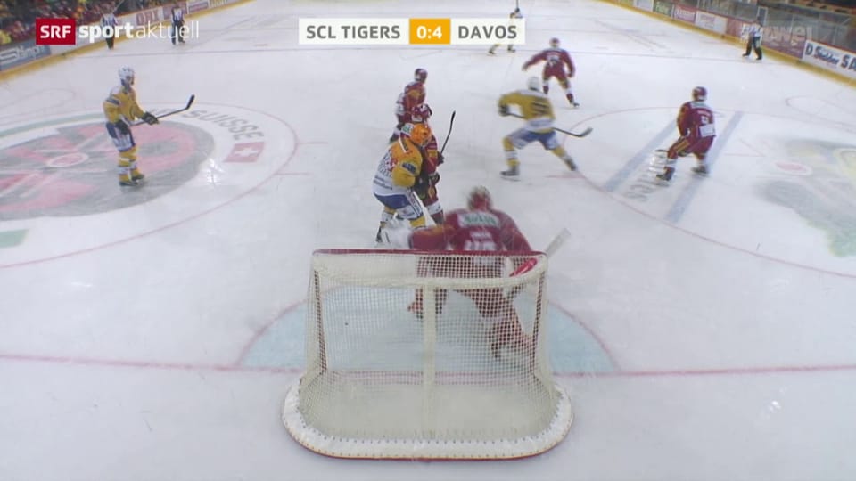 SCL Tigers - HC Davos