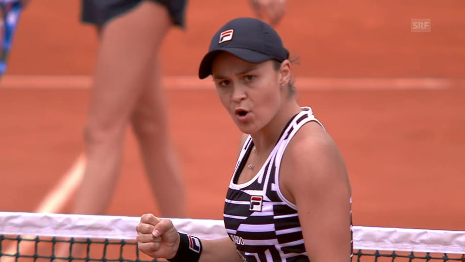 Barty folgt Vondrousova in den French-Open-Final