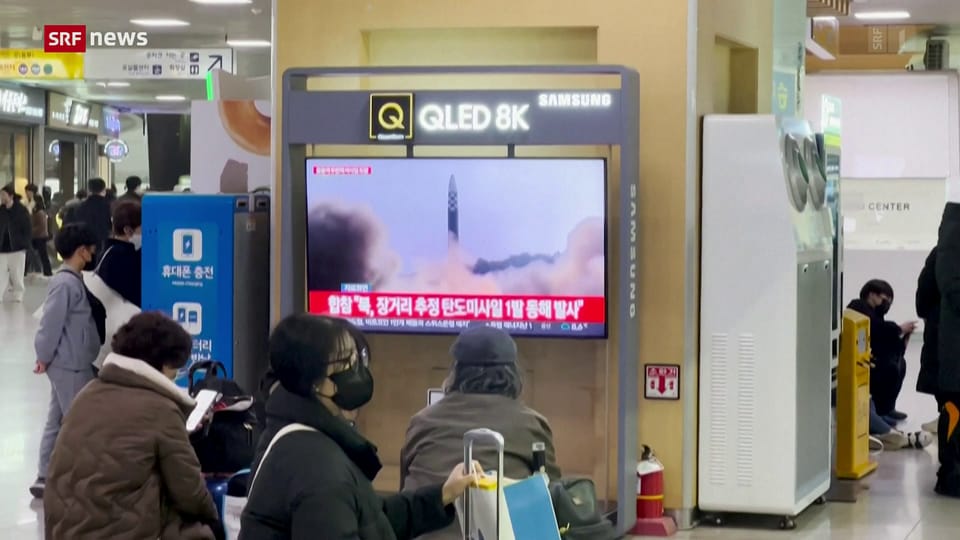 Raketentest: Nordkorea feuert offenbar erneut Rakete ab