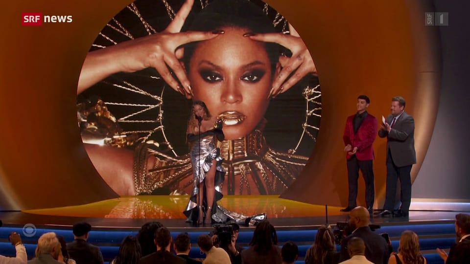 Beyonce räumt bei den Grammy Awards ab 