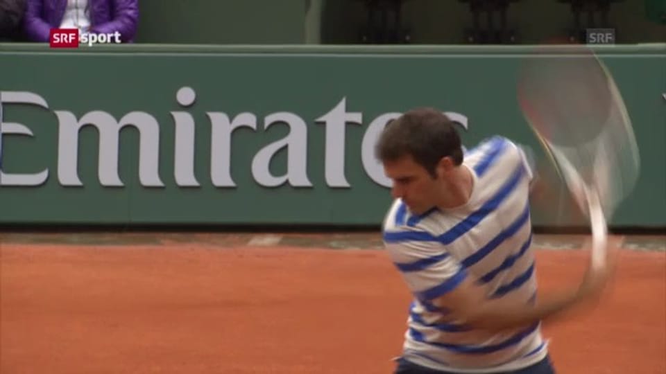 Federer vor dem French-Open-Auftakt («sportaktuell»)