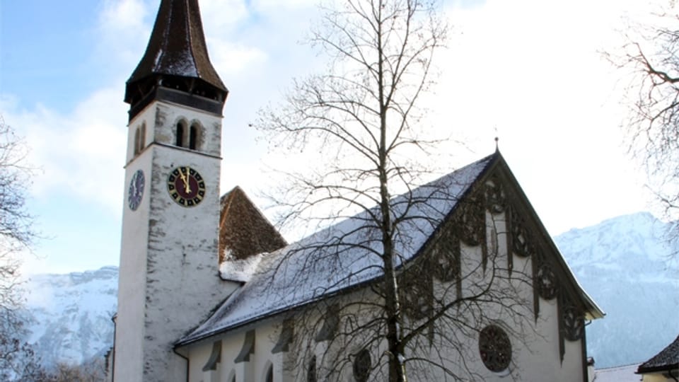 Glockengeläut der Schlosskirche in Interlaken