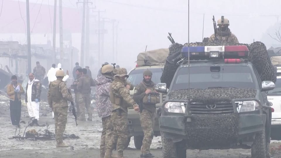 Autobombenanschlag in Kabul