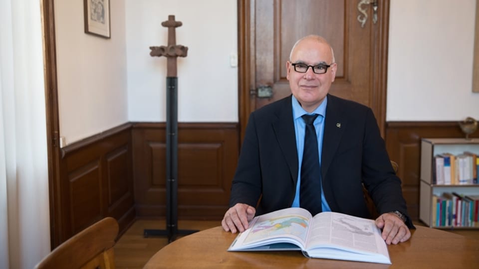 Kirchenratspräsident Lukas Kundert nimmt im Interview Stellung zu den Vorkommnissen in Kleinhüningen.